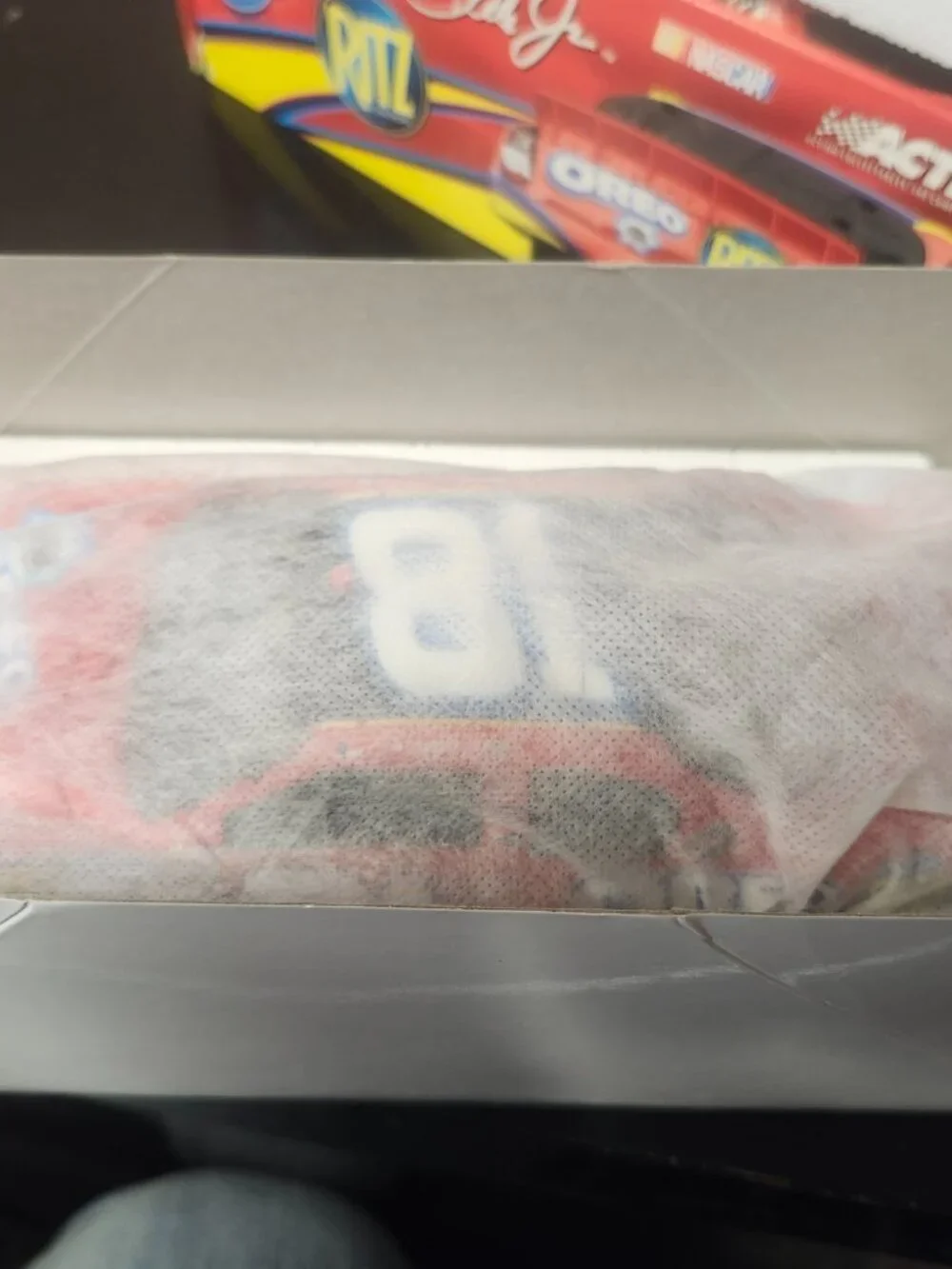 Dale Earnhardt Jr 2005 Monte Carlo #81 OREO Ritz 1:24 Diecast With Box